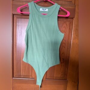 Mint Green Bodysuit